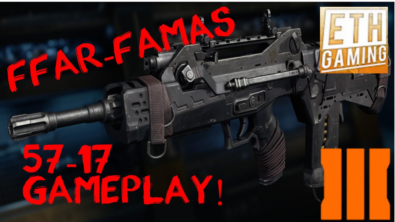 FFAR GAMEPLAY!  | NEW B03 'FAMAS'! | DLC WEAPON! (HIGHLIGHTS)