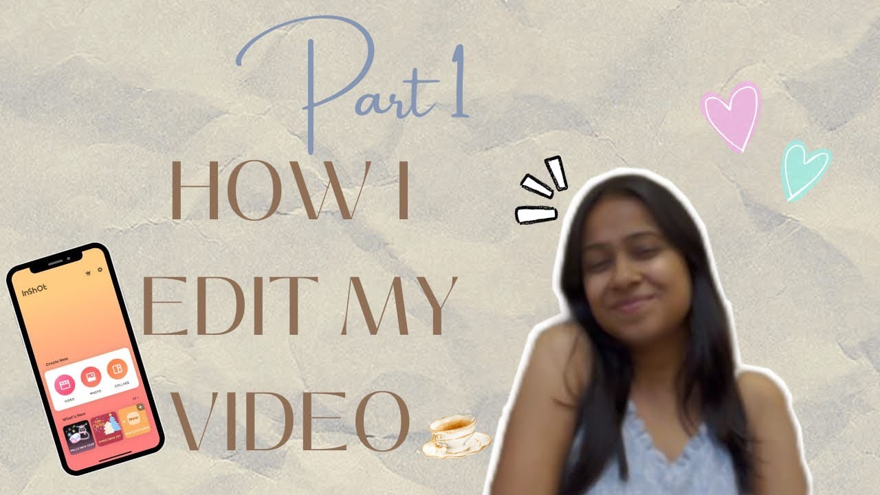 How i edit Aesthetic youtube videos for FREE on My Phone | easy & beginners friendly 