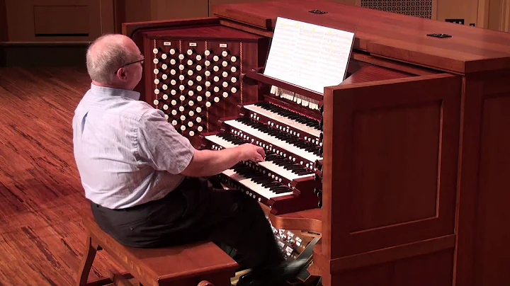 "Solemn Melody" by Sir H. Walford Davies, arr. Roy...
