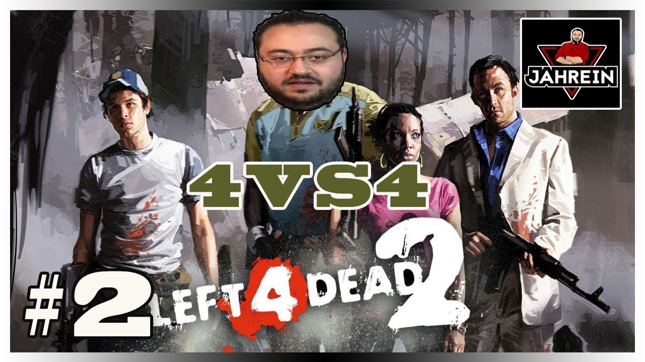 JAHREİN - LEFT 4 DEAD 2 VERSUS MOD OYNUYOR #2 (SON) !!