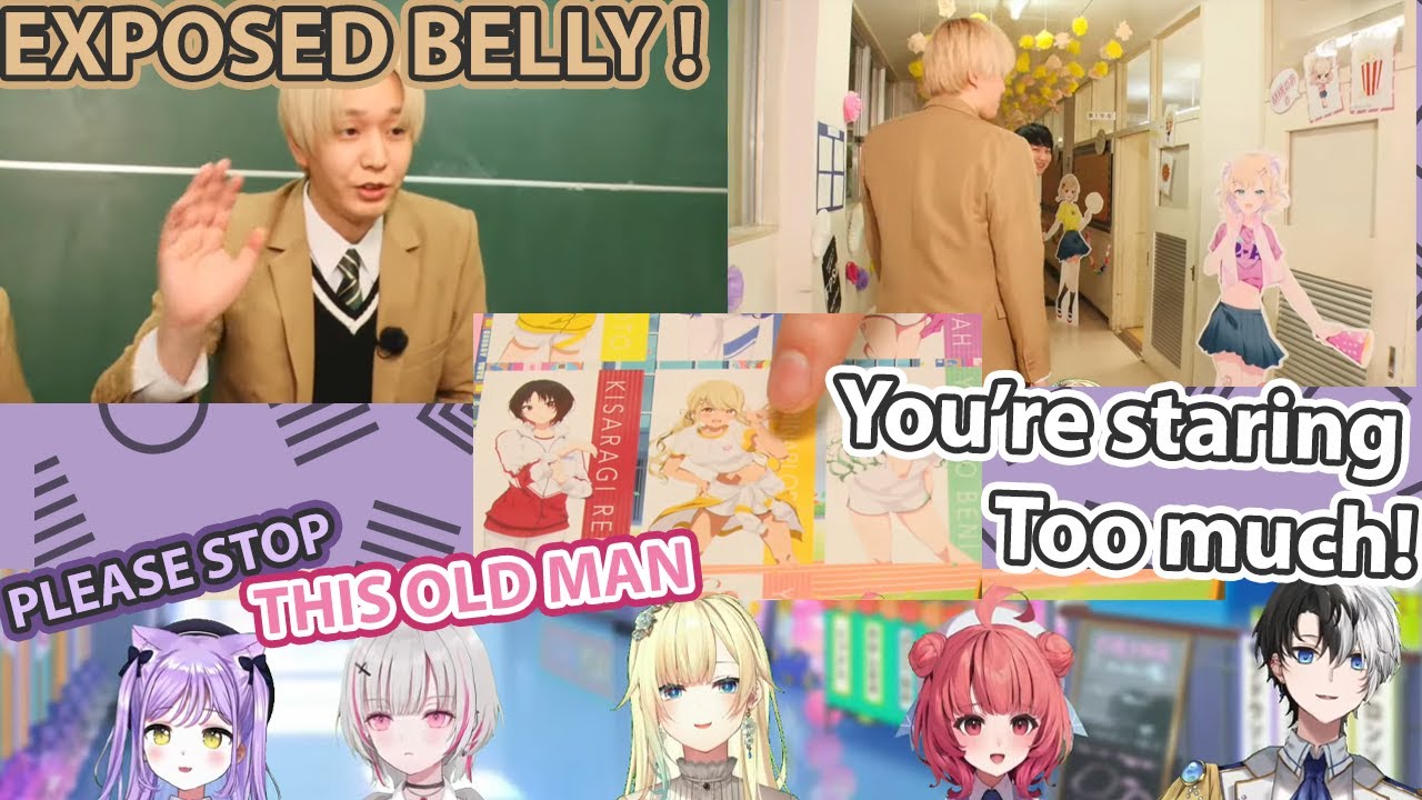 Just Hendy Being An Old Man In Front Of The Girls And Kamito