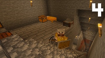 Starting a Mine in a Minecraft Forever World | Ep. 4