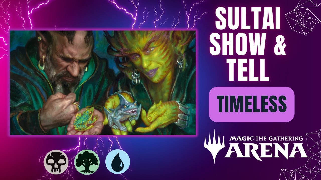 Show And Tell Magic The Gathering www.youtube.com