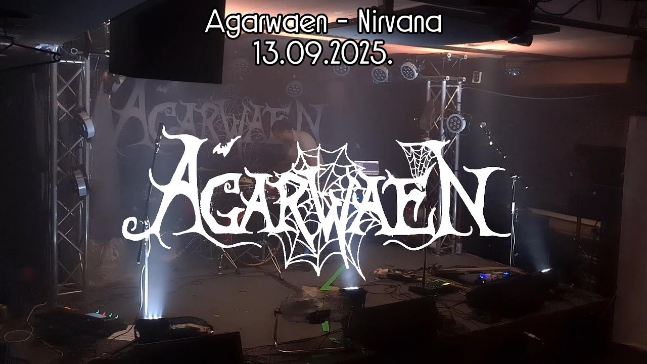 Agarwaen @ Nirvana 13.09.2025. Live