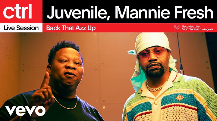 Juvenile - Back That Azz Up (Live Session) | Vevo ctrl ft. Mannie Fresh