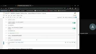 MDST 812 - Mathematical and Computational Techniques in Data Science: LIVE LECTURE 2