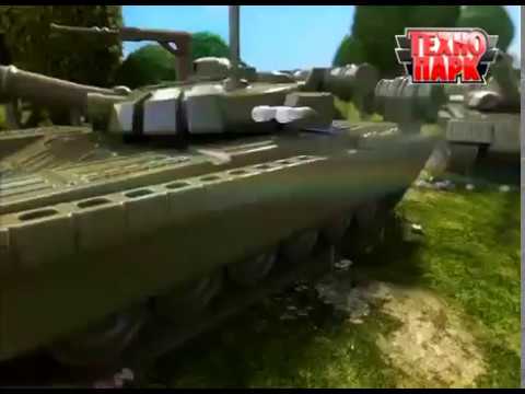 ТЕХНОПАРК Военная техника