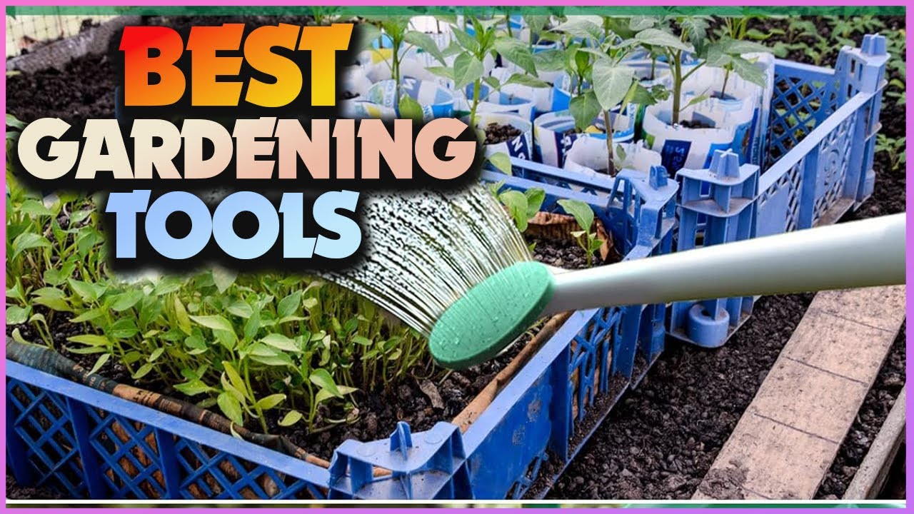 Green Thumb Essentials: Unveiling the Best Gardening Tools for Blooming Success