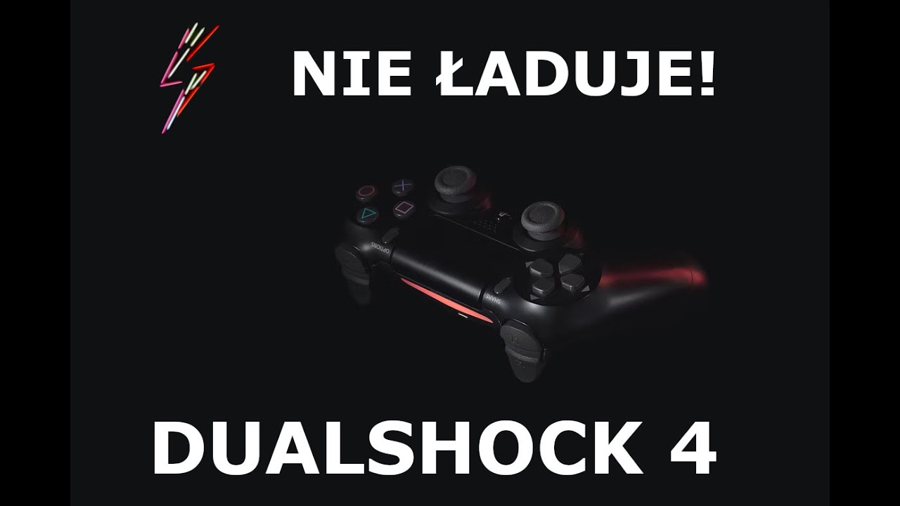 Dualshock 4 nie ładuje. Wymiana gniazda ładowania.