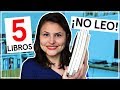 5 LIBROS PARA PERSONAS QUE NO LEEN | Libros recomendados | Booktube Argentina