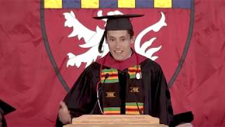 2018 Class Day Student Address: Andreas Mitchell