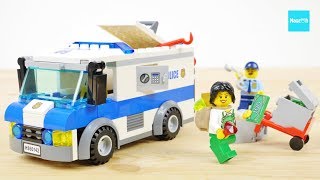 レゴ シティ 2017日本未発売ポリス 現金輸送車 60142 ／ LEGO City Police - Money Transporter 60142 screenshot 5