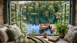 A Quiet Day by the Window 🌿 4K  Resolution, Nature Sounds & Gentle Piano Music screenshot 5