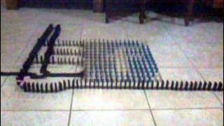 Logos in Paper Dominoes (Screenlink)