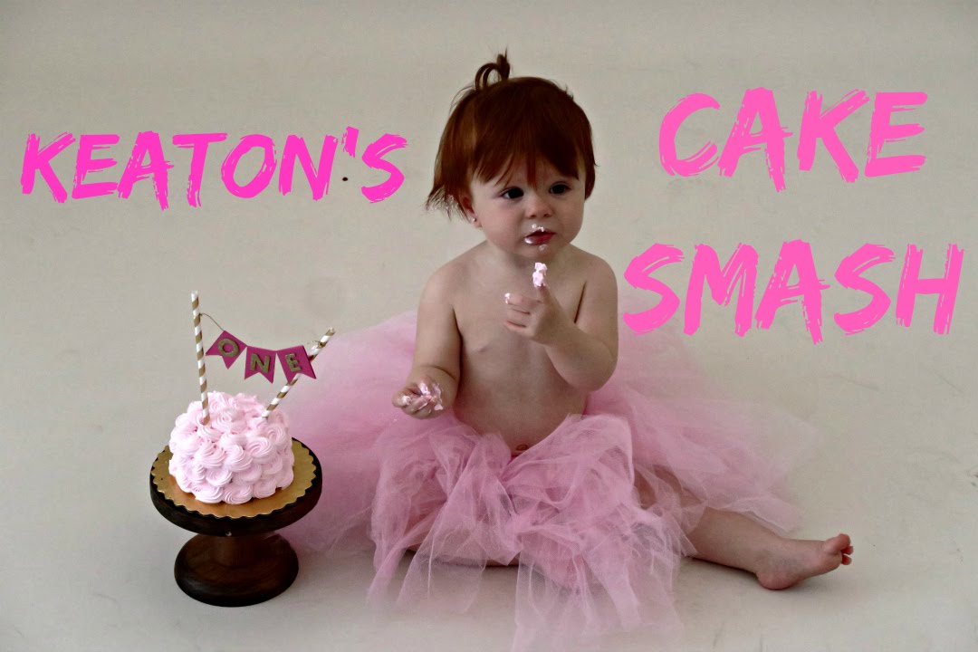Keaton's Cake Smash! YouTube