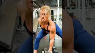 Josie Hamming Back & Biceps Workout || Gym Motivation Status #Shorts #Ytshorts #Motivation #Gym