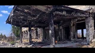 Северодонецк Аэропорт Severodonetsk Airport Donbass