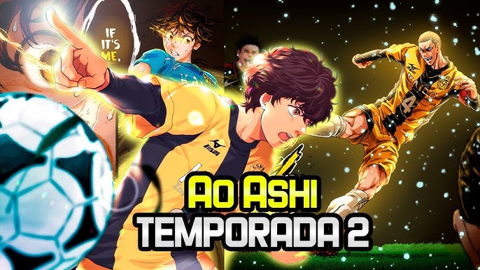 AO ASHI 2ª TEMPORADA DATA DE LANÇAMENTO! - [Ao Ashi vai ter 2ª