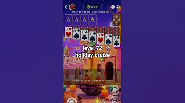 how to win level 72 solitaire