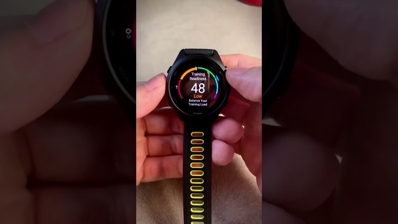 Yg BARU di Forerunner 265 