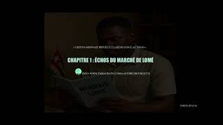 Cryptomonnaie au Togo: « Échos du marché de Lomé »