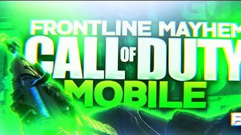 Call Of Duty Mobile - Frontline - Crash map (Best gameplay MVP