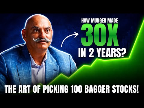 2 Simple Proven Ways to Find a 100-Bagger | Mohnish Pabrai | Stocks | Investment