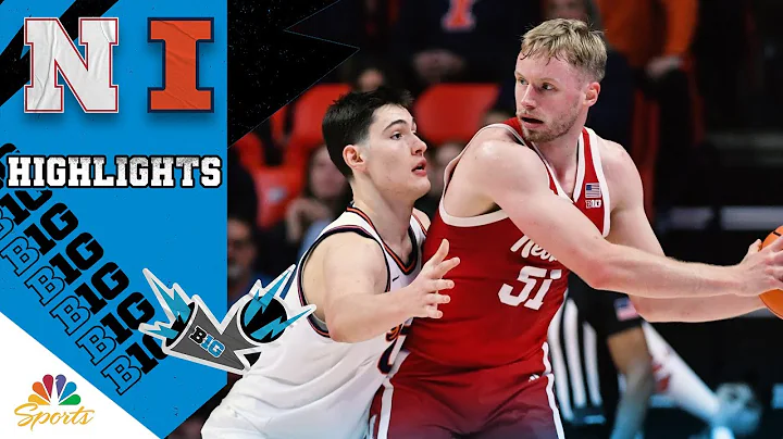 Nebraska vs. Illinois | COLLEGE BASKETBALL HIGHLIGHTS | 12/13/25 | NBC Sports