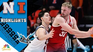 Nebraska vs. Illinois | COLLEGE BASKETBALL HIGHLIGHTS | 12/13/25 | NBC Sports