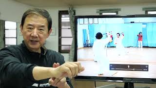 Practice Practice] #192 32-style Tai Chi Sword 22-24 Style