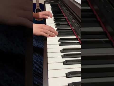 中学生　歌ってみた　あなたがいることで/Uru ピアノ弾き語り　テセウスの船