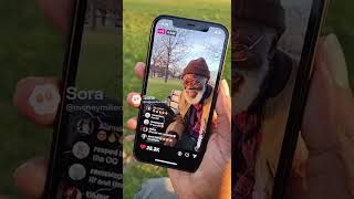 Money Mike gets smoke out by old man LOl comedy