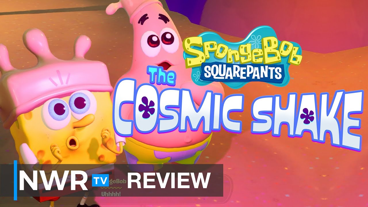 SpongeBob SquarePants: The Cosmic Shake (Switch) Review - YouTube