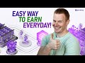 How to earn daily passive income with crypto digital mining