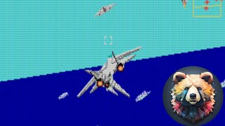 Afterburner II (1987) Introduction and Demo in BEAR-O-VISION™ (MS-DOS) (4K)