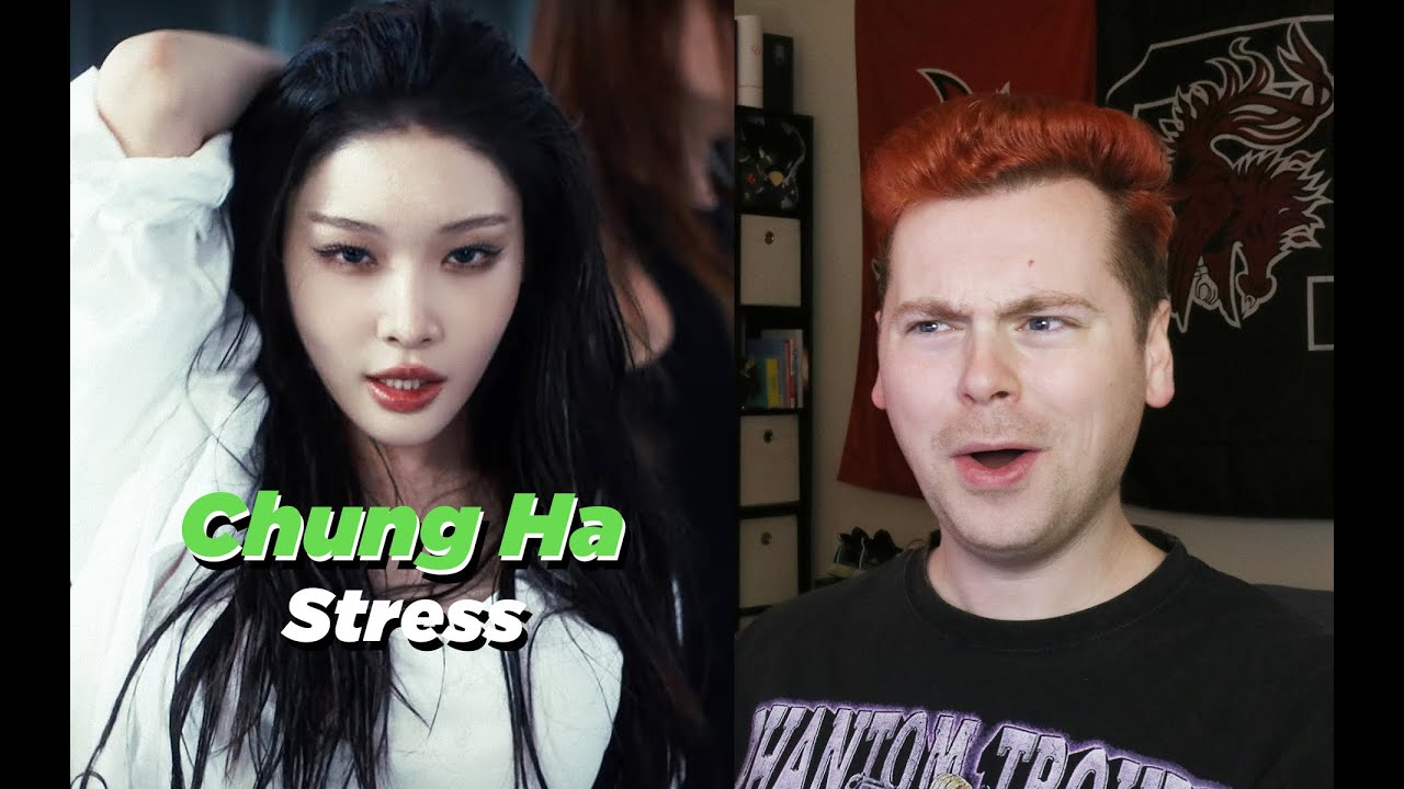 TO THE RUNWAY (CHUNG HA 청하 | 'STRESS' Official Music Video Reaction)