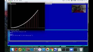 AP QB64 3: Area under a curve.