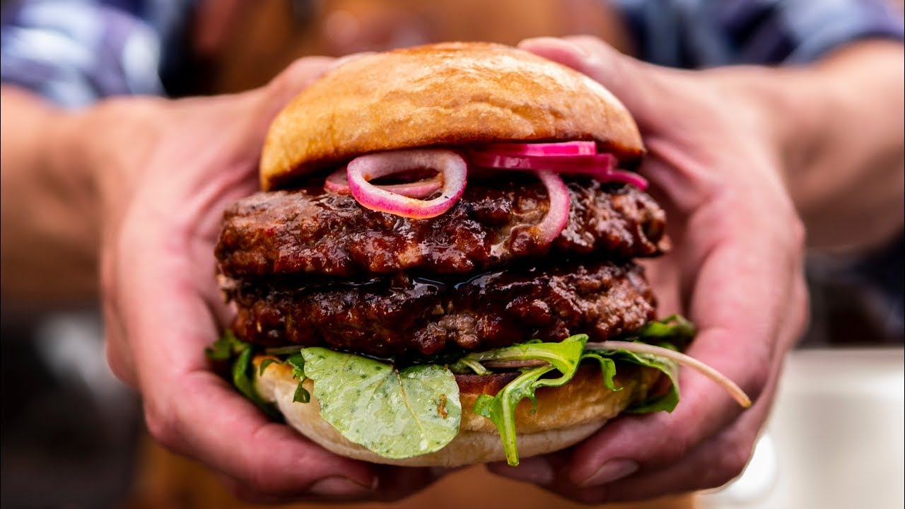 Cheeseburger 101 (Recipe) - Kamado Joe