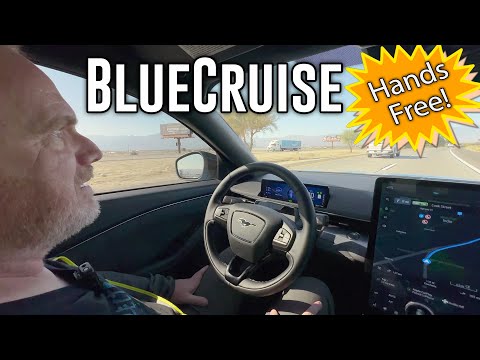 Ford BlueCruise - Hands Free Makes Road Trips a Breeze!