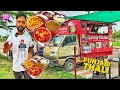 Omni car wala desi lovely dhaba  rs70 punjabi thali  street food india