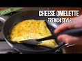 10 Minute French Cheese and Chive Omelette - The Most Delicious Omelette You&#39;ll Ever Make!