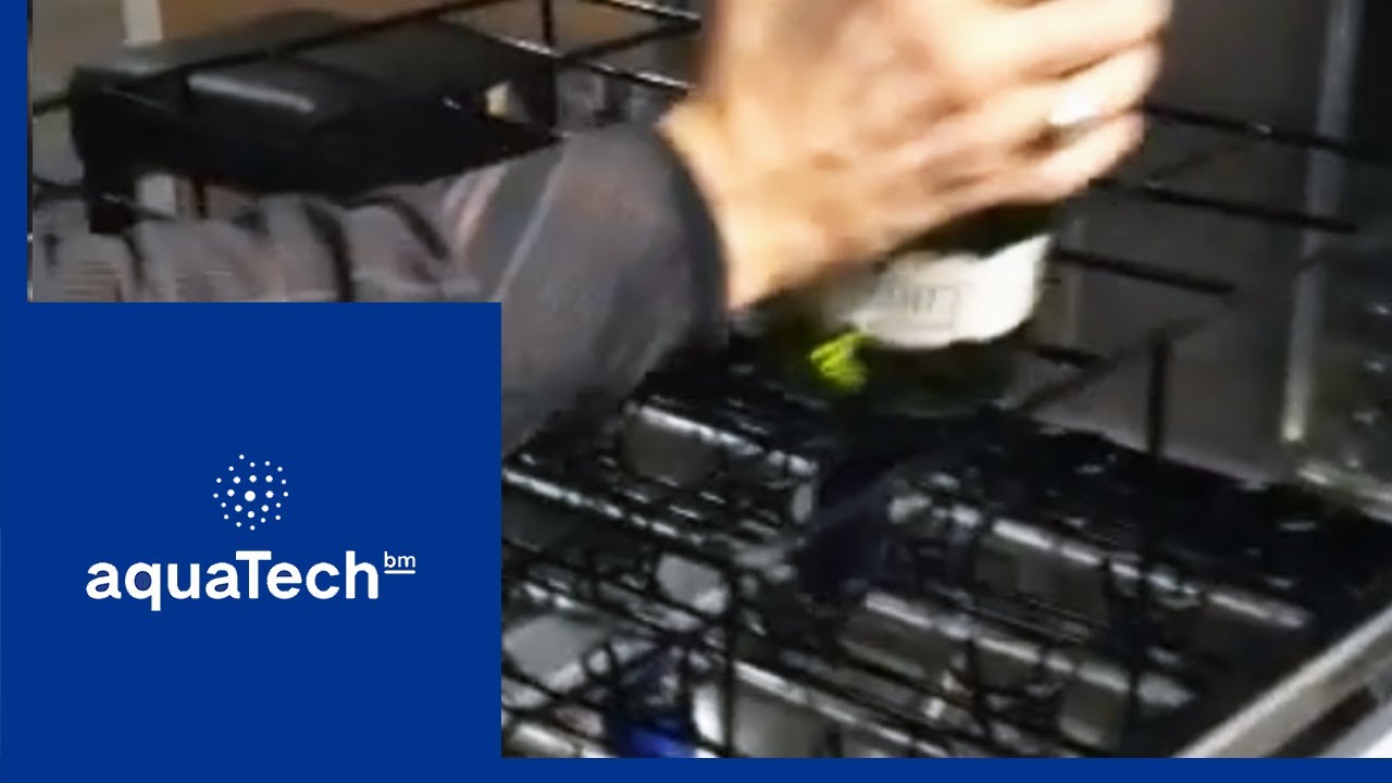 Wine Bottle Washing Machine Custom Rack Demo Wash your bottles