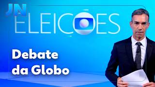 JN: TV Globo cancela debate com candidatos à Presidência da República