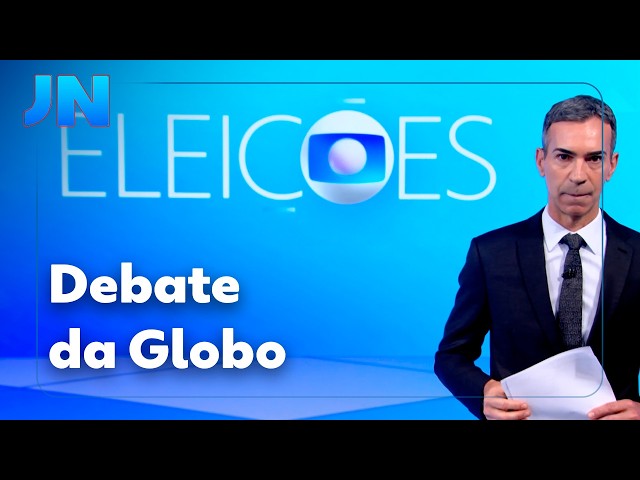 JN: TV Globo cancela debate com candidatos à Presidência da República