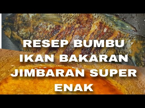 Resep Bumbu Bakaran Jimbaran