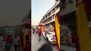 Uran urs event🪩 #shorts #shortsfeed #urs2026 #event #uran #dj #horse #light #dhol #sandal #youtube