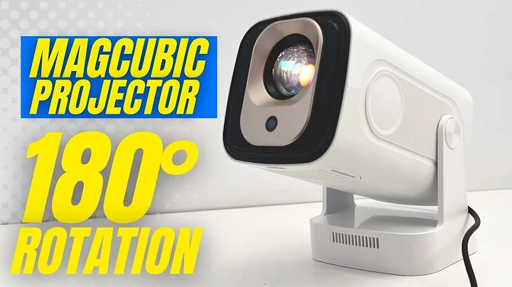 180 DEGREE ROTATION ?? Magcubic HY310 Projector REVIEW