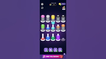 Nuts & Bolts Sort Level 208