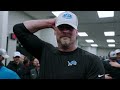 Lions clinch NFC North title: Locker room celebration | Extended Director's Cut 🎬