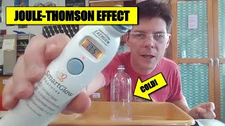 Joule-Thomson Effect An Endothermic Process
